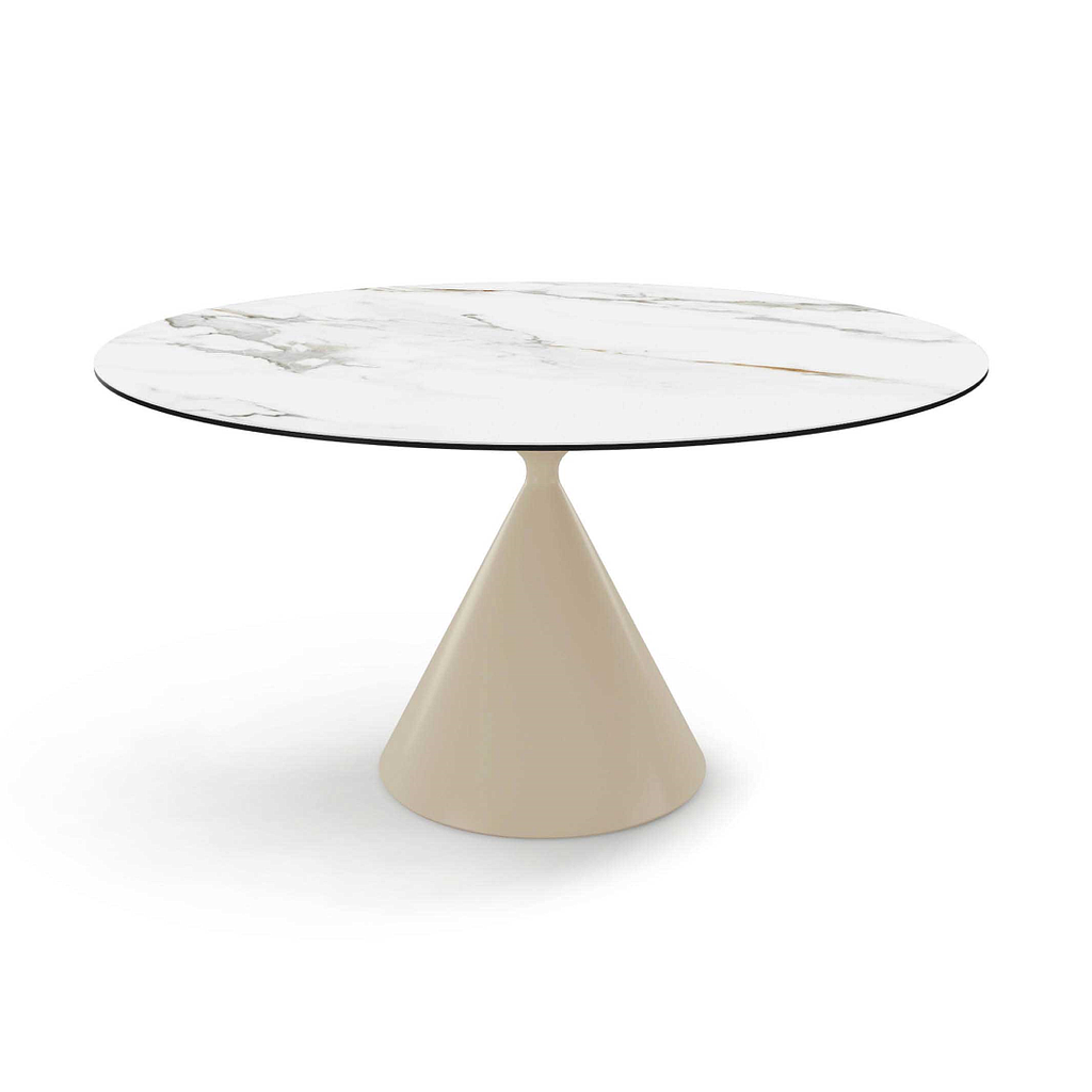 Tisch Tirana Ø145 Keramik 