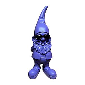 Zwerg 40cm, purple
