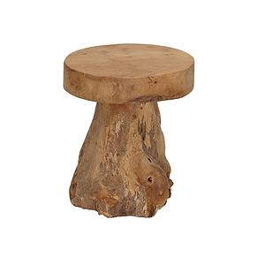 Hocker 45cm Mushroom