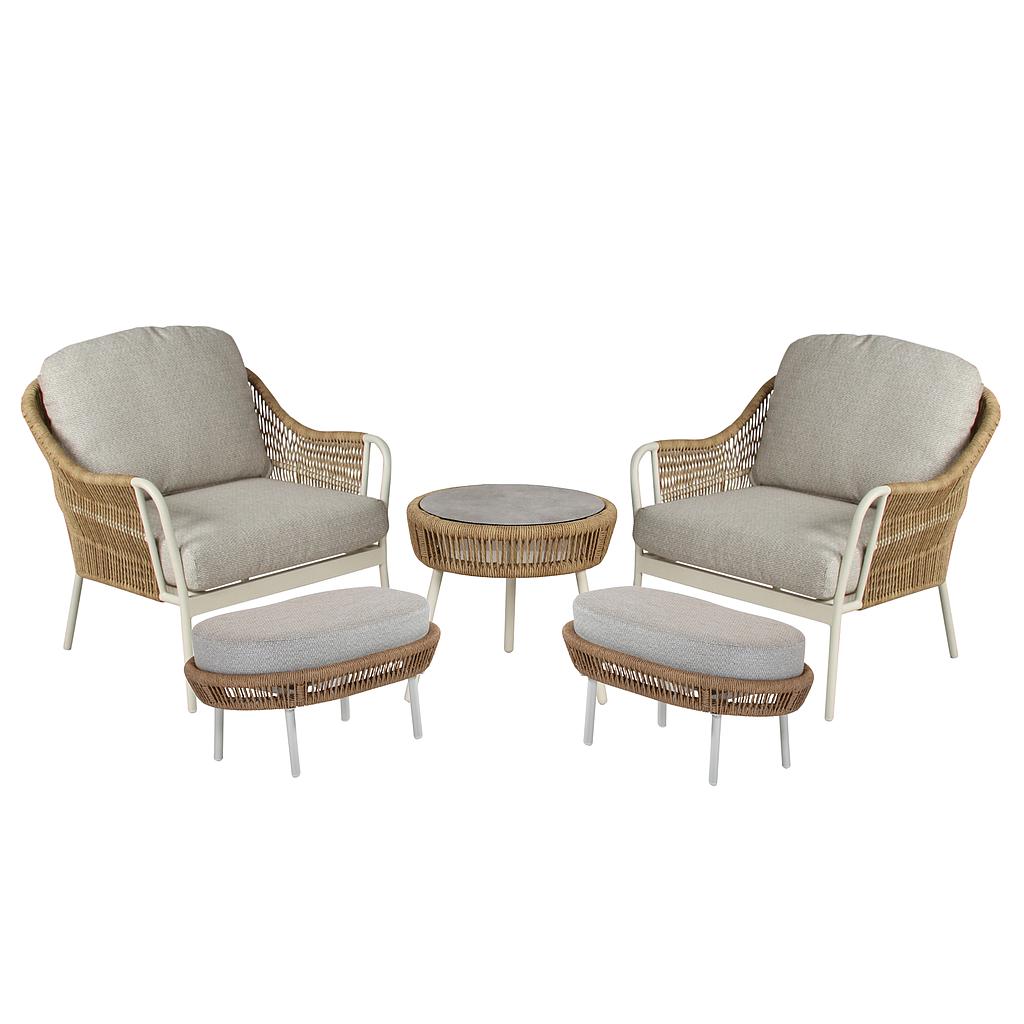 Olivia Sitzgruppe 5-tlg.