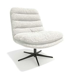 Lazy Chair Hoch, Cream