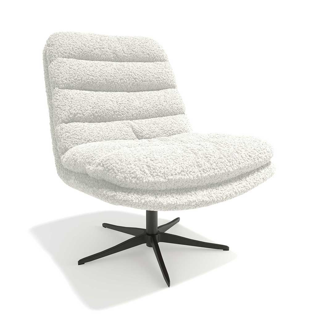 Lazy Chair Hoch, Cream