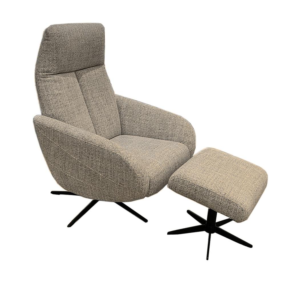 Jona + Fußhocker Shitake