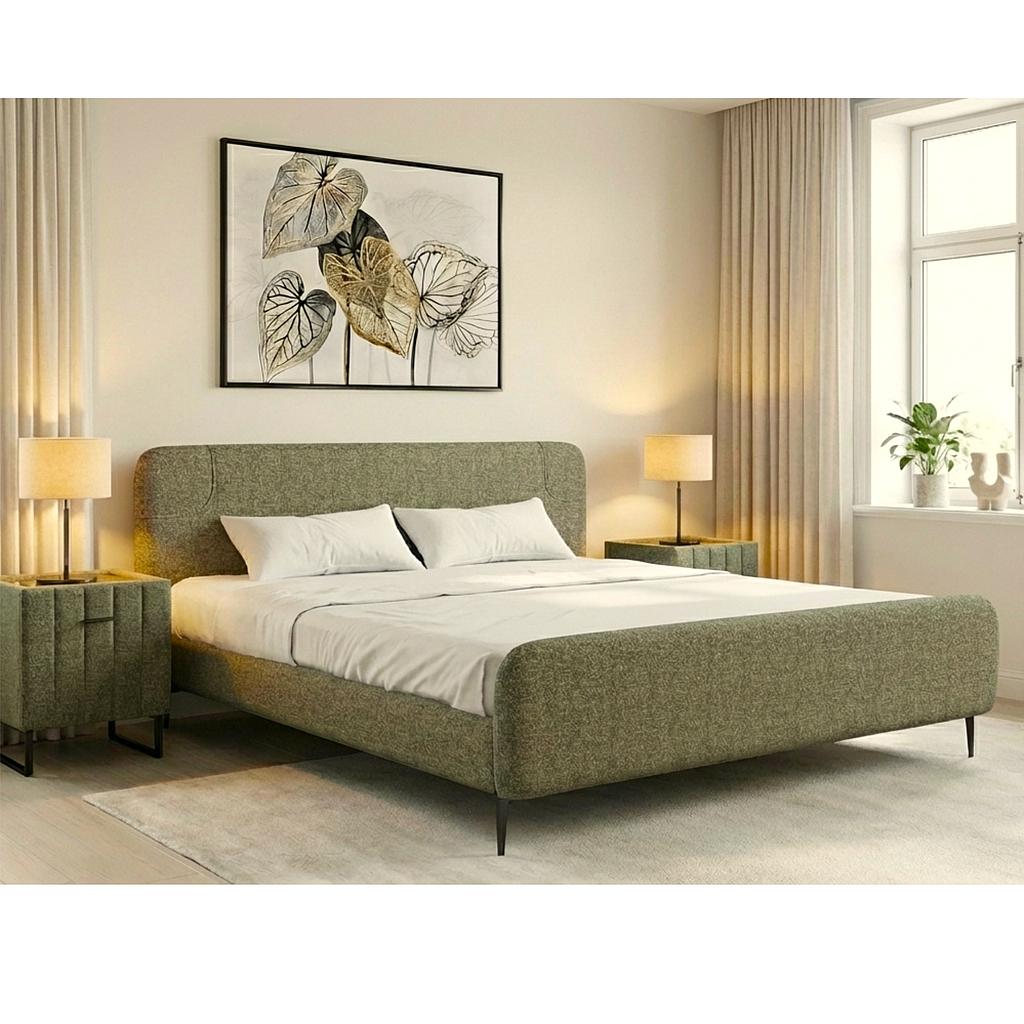 Tasca-Med 180 moss +Fußteil