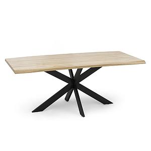 Maßtisch 180+ Eiche Ludovico