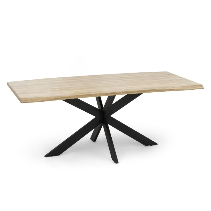 Maßtisch 180+ Eiche Ludovico