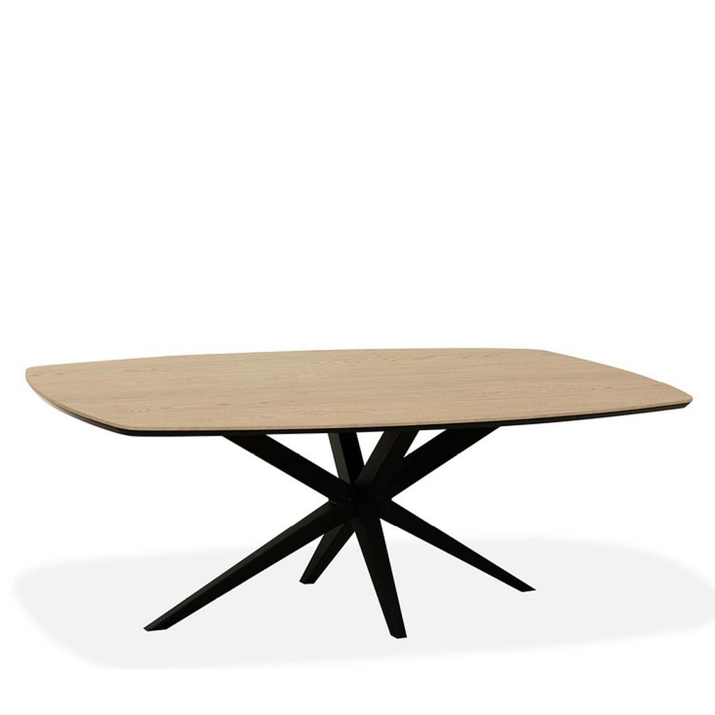 Esstisch Dan. oval 138+ MX Well