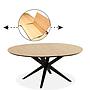AZ-Tisch rund Ø120+ MX Well
