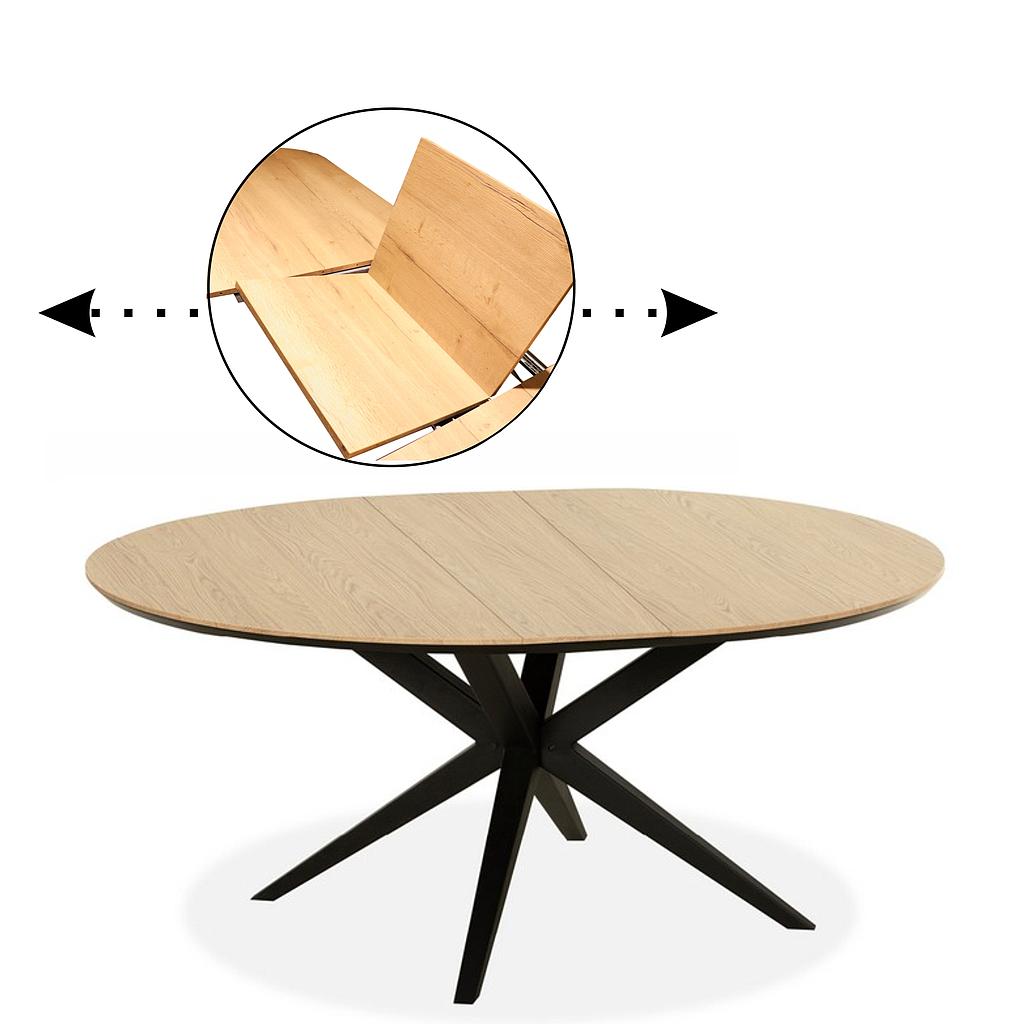 AZ-Tisch rund Ø120+ MX Well