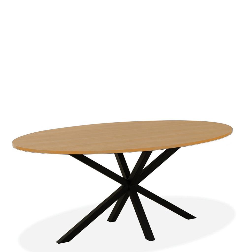 Esstisch oval 140+ MX Kent