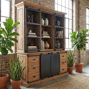 Industrie 10 Old Teak