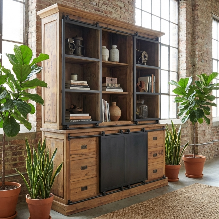 Industrie 10 Old Teak