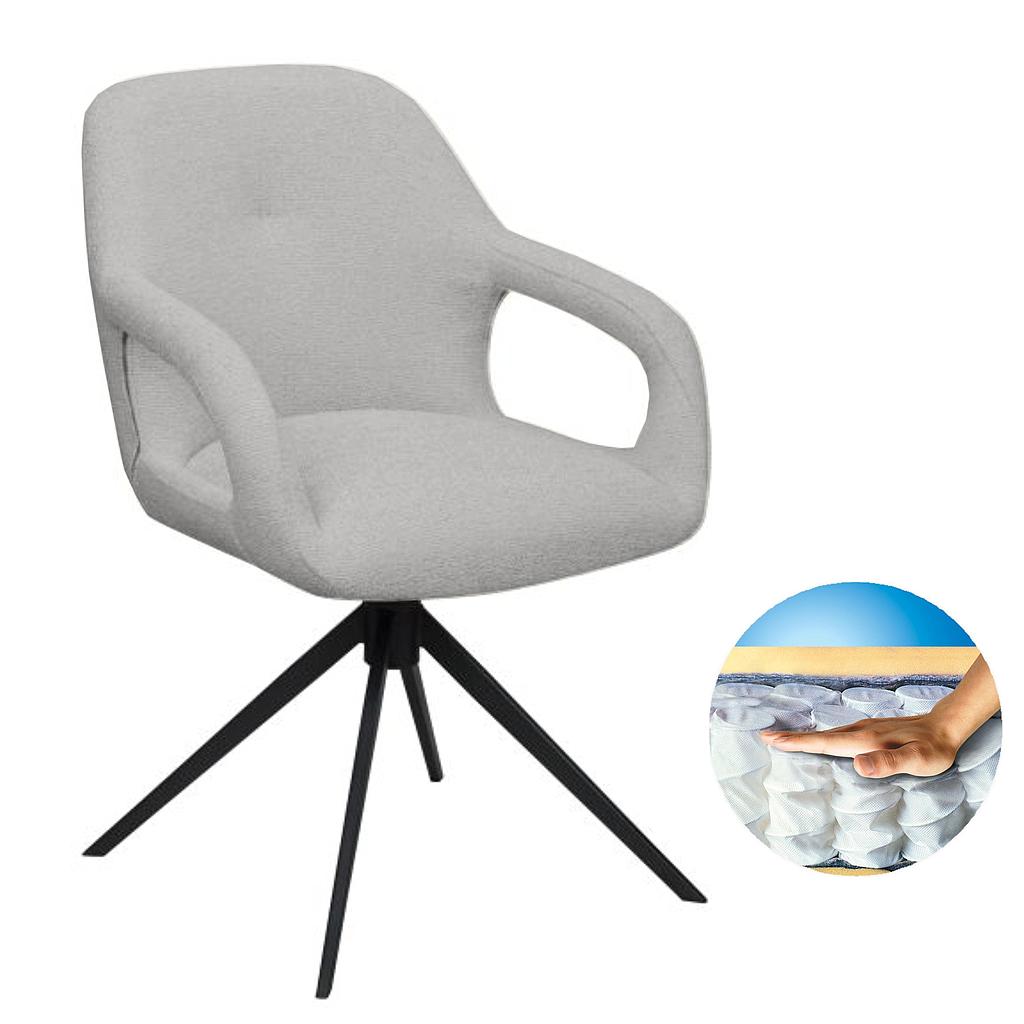 Move, ash/ Sitz Federkern