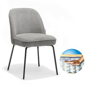 Luchs, grau/ Sitz Federkern