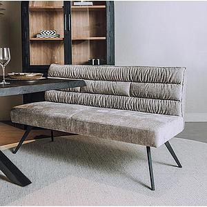 Paris Bank, beige 160/180/200