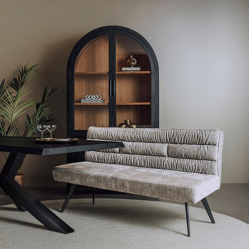 Paris Bank, beige 160/180/200