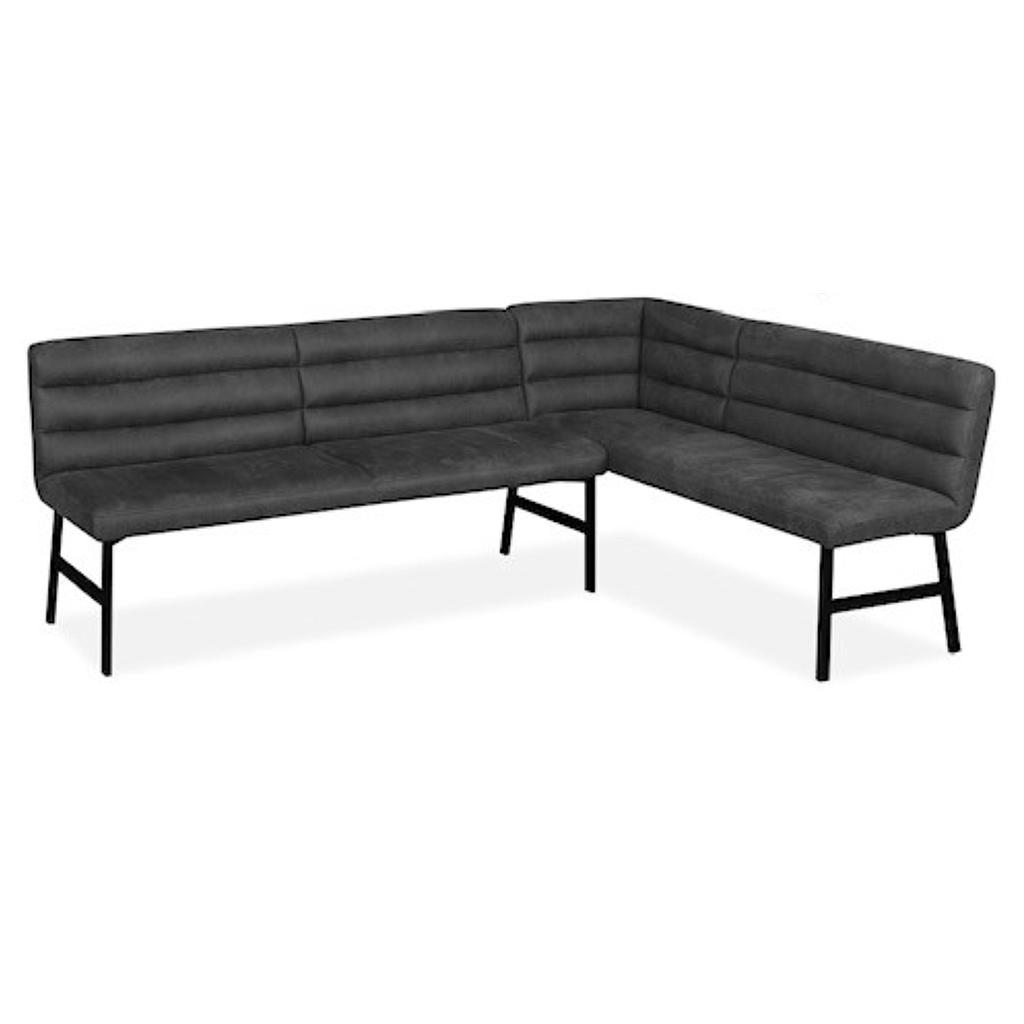 Bow Eckbank Anthrazit