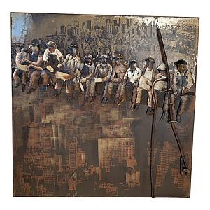 Recycled 100x100cm No.70