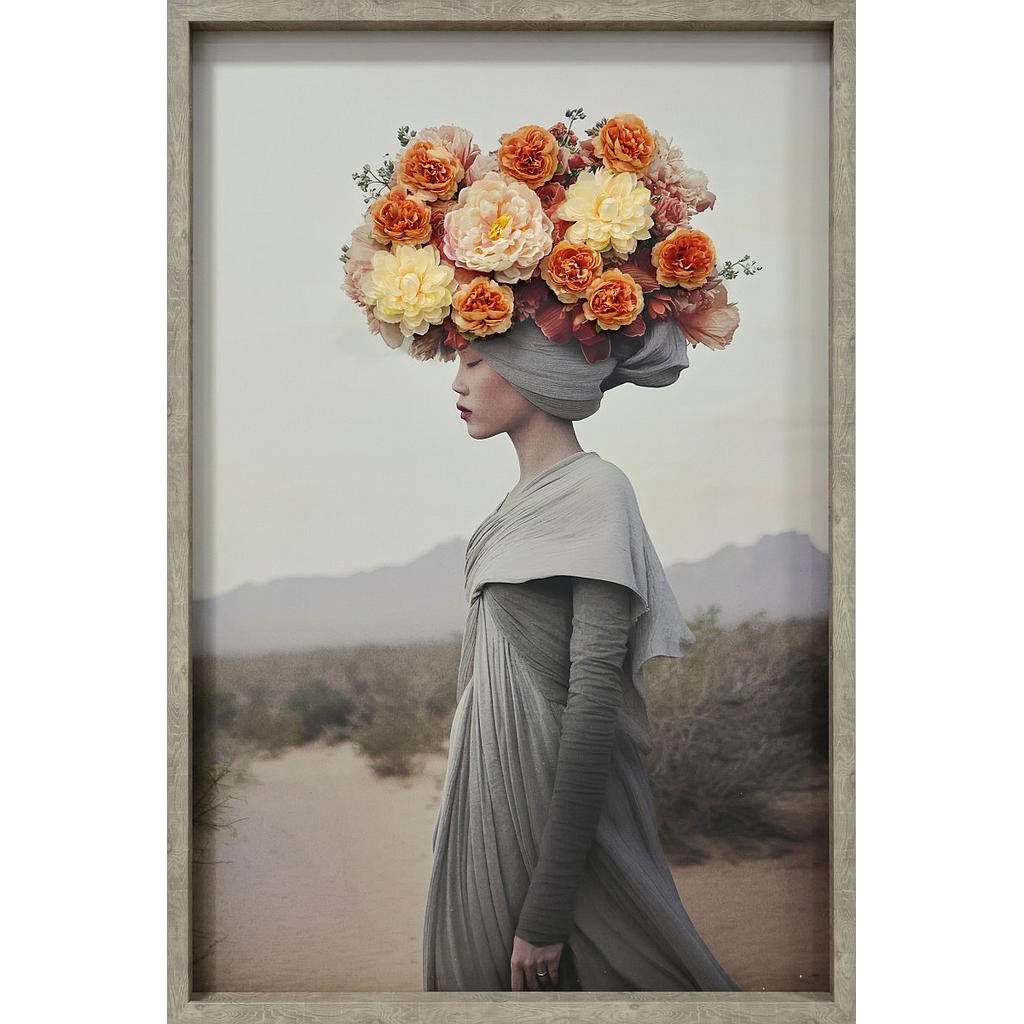 Wanddeko 83x123cm TH.1