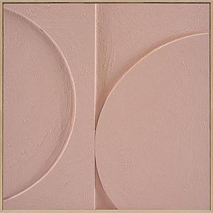 Wanddeko 80x80cm TH.2