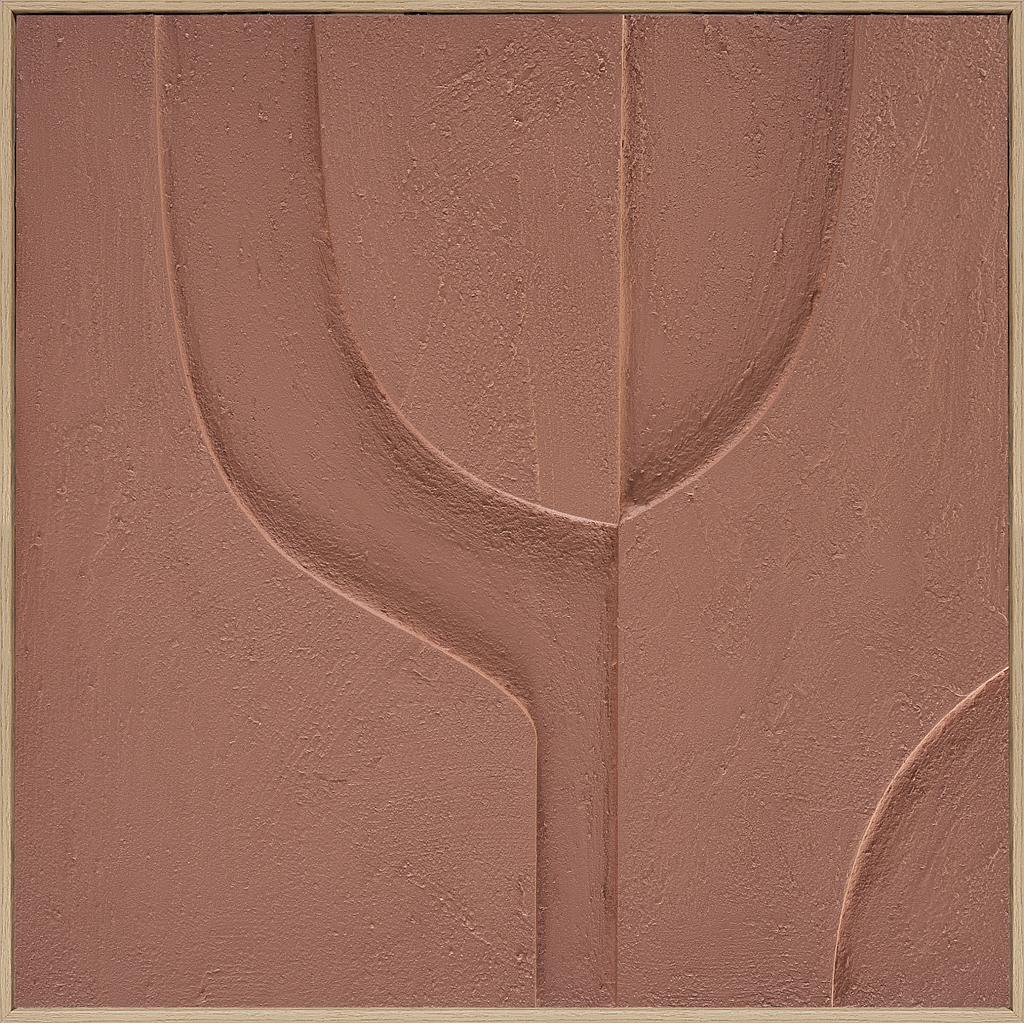 Wanddeko 80x80cm TH.4 