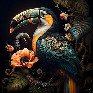 XXL Glas 120x120cm TH.5