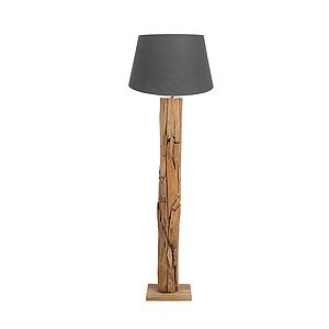 Stehlampe Wurzelholz