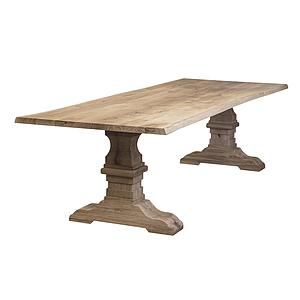 Maßtisch-4/6, 160+ Eiche MBS BK+Tradition massiv