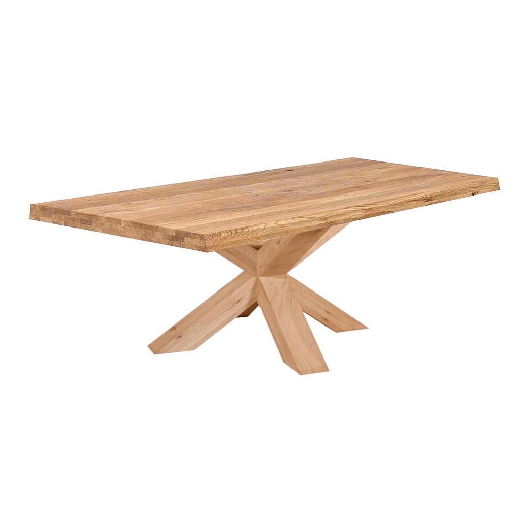 Maßtisch-4/6, 180+ Eiche MBS BK+S massiv