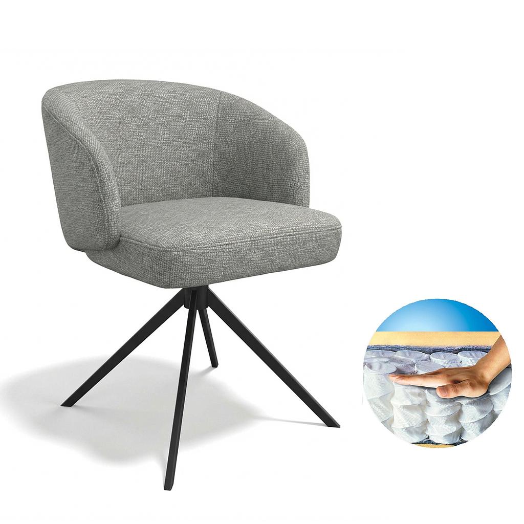 Ellis AL, Steel/ Sitz Federkern