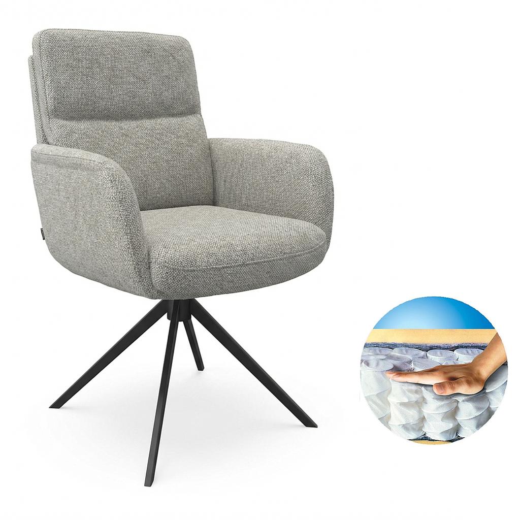 Saarlouis AL, Natural/ Sitz Federkern