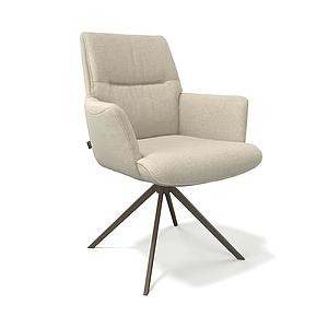 Saargau Beige/ Sitz Federkern