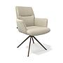 Saargau Beige/ Sitz Federkern