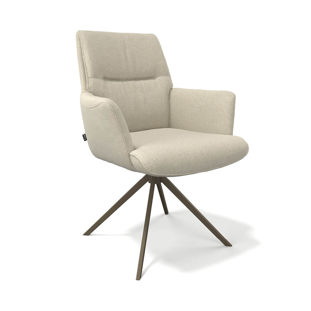 Saargau-AL Beige/ Sitz Federkern