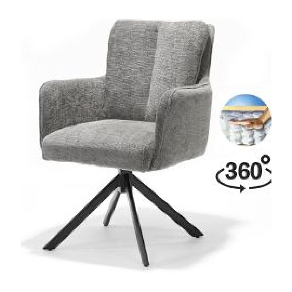 Alec, grey/ Sitz Federkern