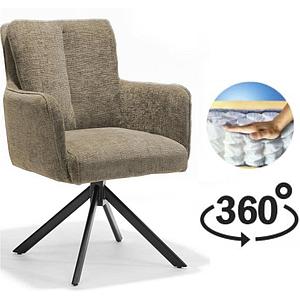 Alec, natural/ Sitz Federkern