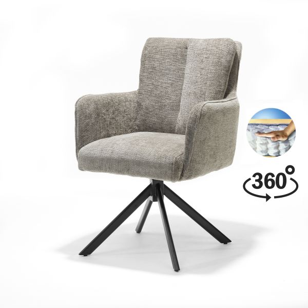 Alec ecru, Sitz Federkern