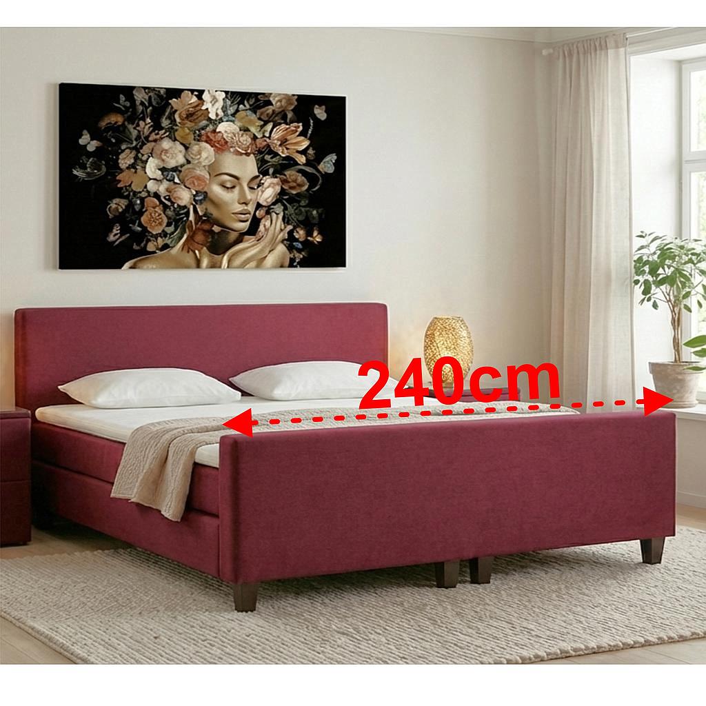 System-O 240 K00 red +Fußteil