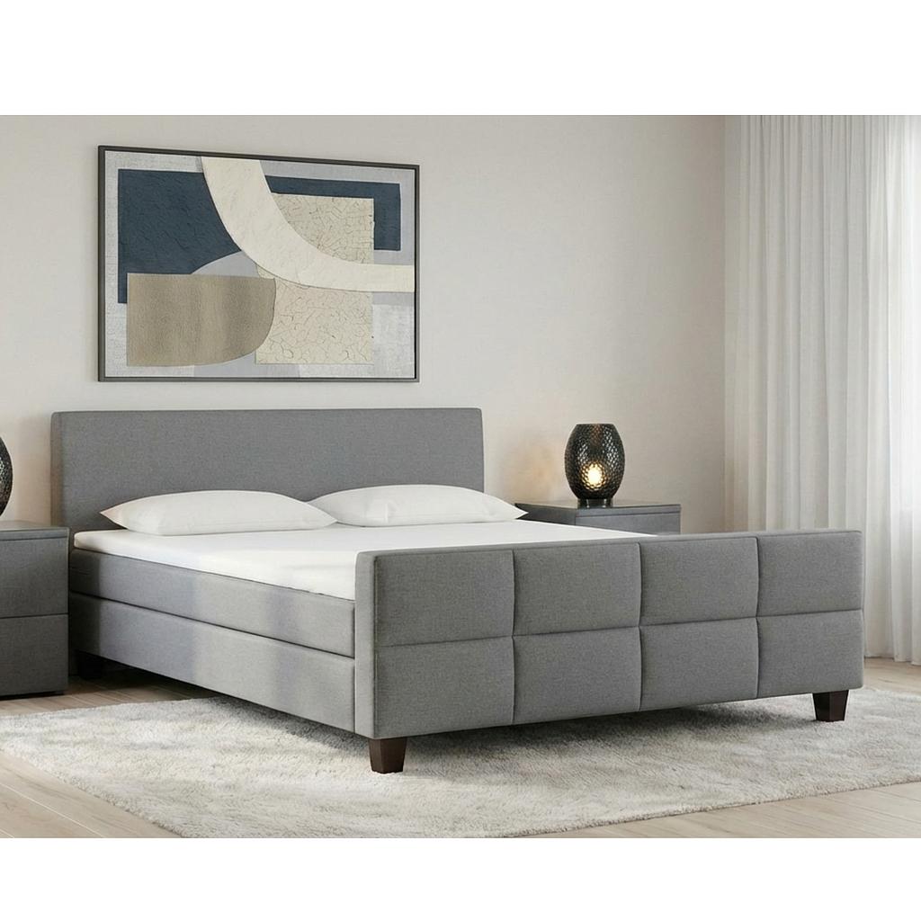 System-O 200 K00 grey + Fußteil