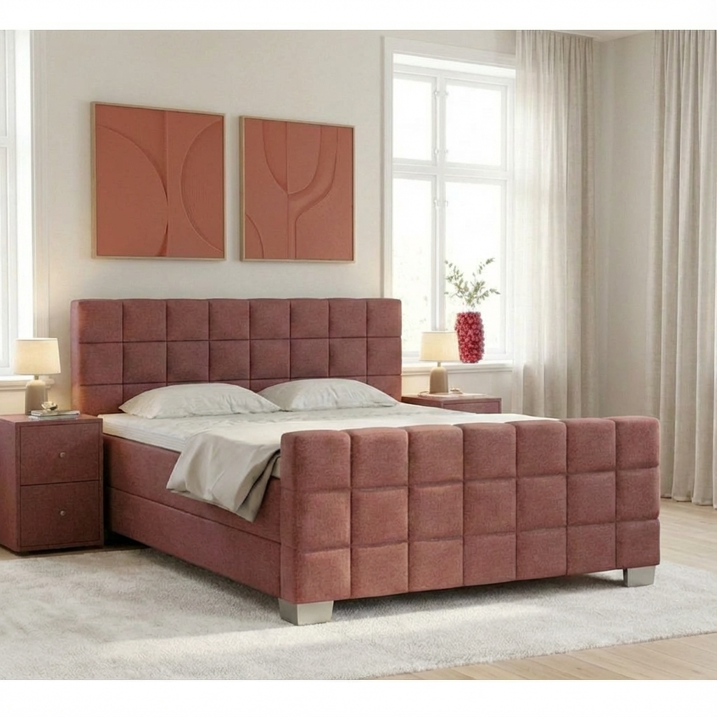 System-O 180 K01 red +Fußteil