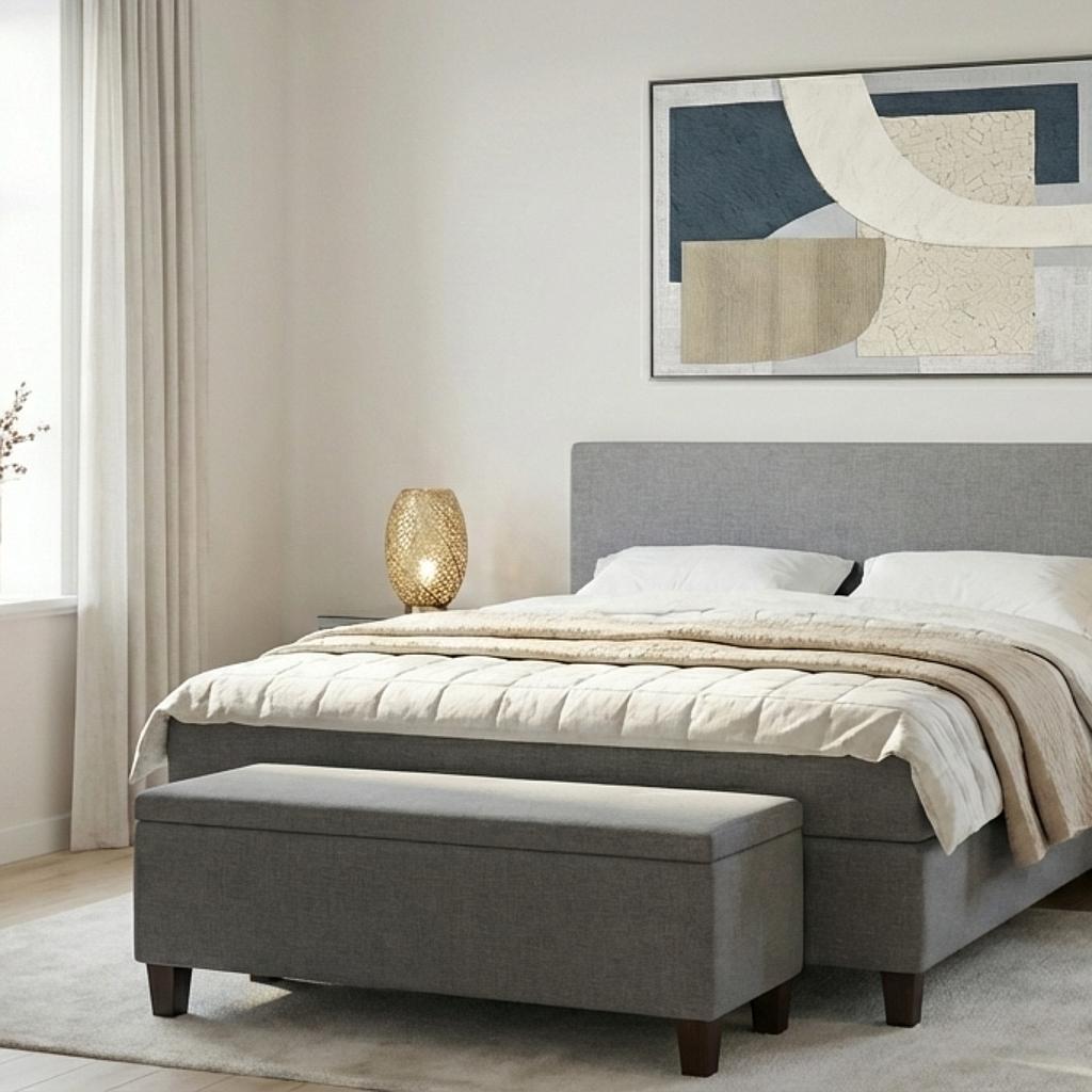 Vigo-Kre Deckeltruhe