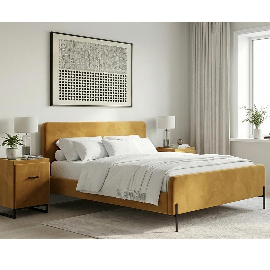 Dream-Med 180 gold +Fußteil