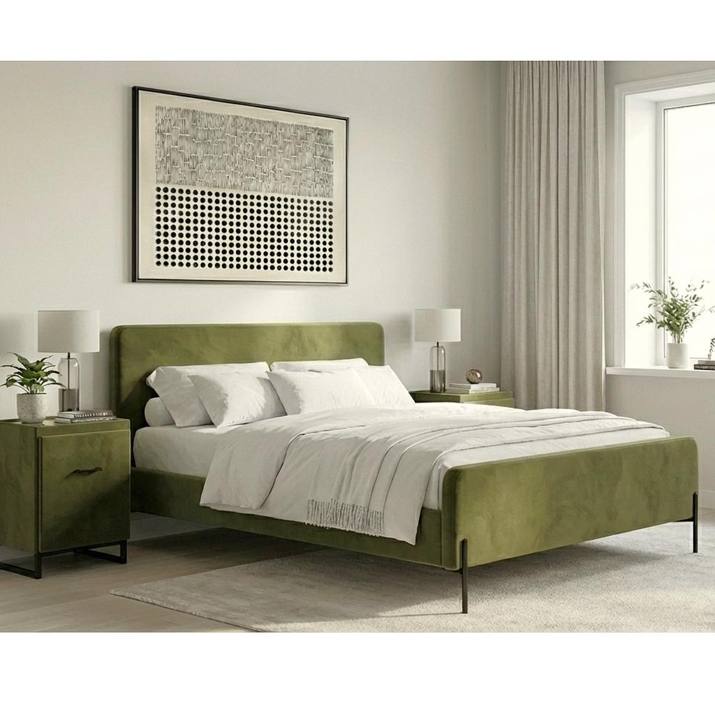 Dream-Med 180 hunter +Fußteil