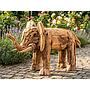 Elefant 60 Wurzelholz