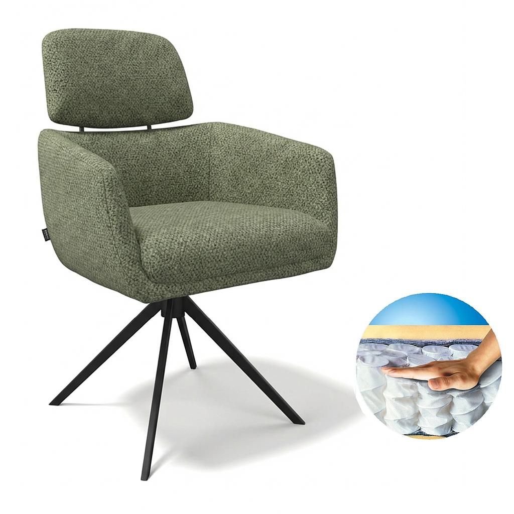 Italy AL, Green/ Sitz Federkern