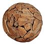  Dekokugel 30cm Wurzelholz