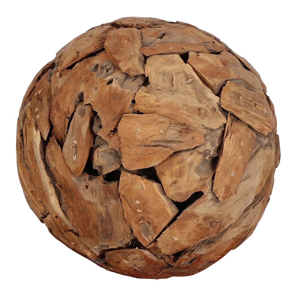  Dekokugel 30cm Wurzelholz
