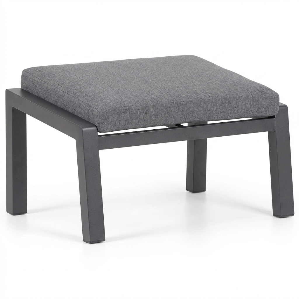 Palermo Hocker anthrazit