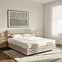 Narvik-Med 160/180 beige