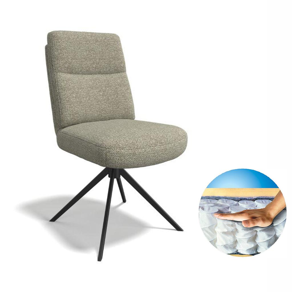 Saarlouis, beige/ Sitz Federkern